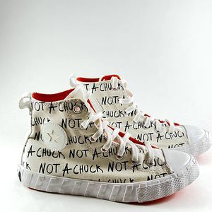 Converse UNT1TL3D High Top ‘Not A Chuck’ Black/White Shoes - YOUTH SIZE 3